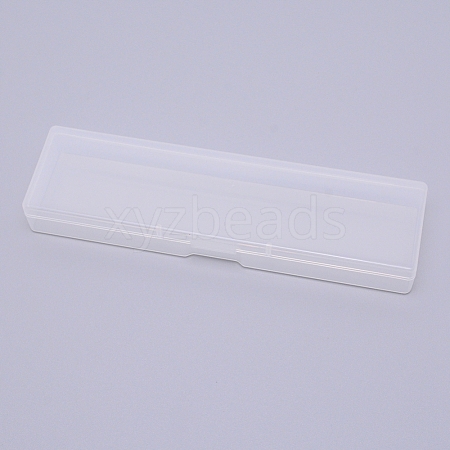Transparent Plastic Bead Containers CON-WH0072-42-1