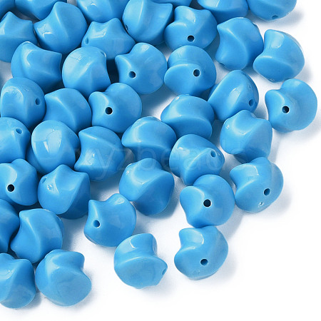 Opaque Acrylic Beads MACR-S373-139-A10-1