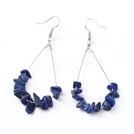 Dangle Earrings EJEW-E255-B19-1