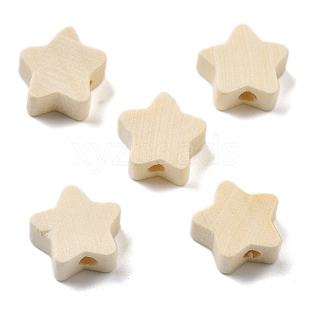 Schima Wood Beads WOOD-G023-09-1