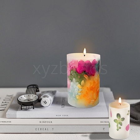 DIY Candle Silicone Molds DIY-Z013-03B-1