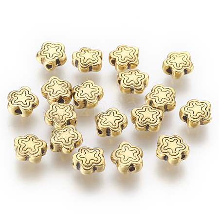 Tibetan Style Alloy Beads GLF10690Y-1