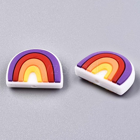 Food Grade Eco-Friendly Silicone Beads X-SIL-N002-09C-1