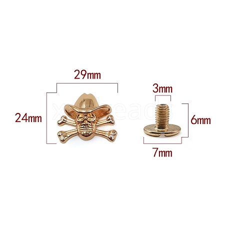 Zinc Alloy Decorative Buttons PW-WG6A501-26-1