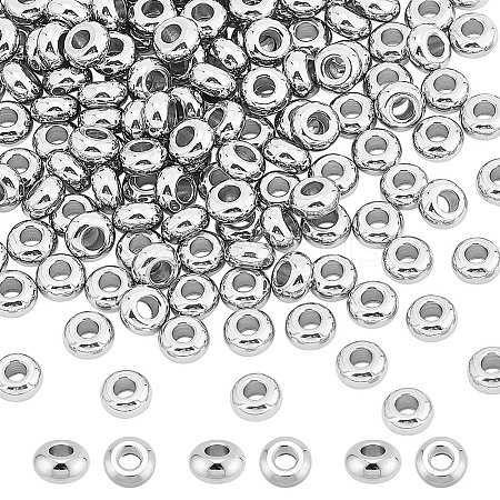 ARRICRAFT 200Pcs 304 Stainless Steel Beads STAS-AR0001-92-1