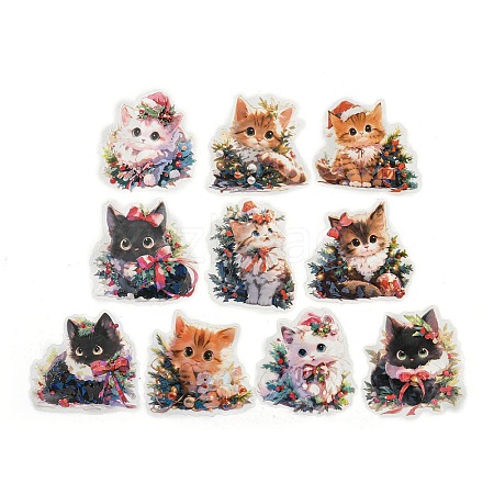 Cat PET Waterproof Stickers Sets STIC-C008-03B-1