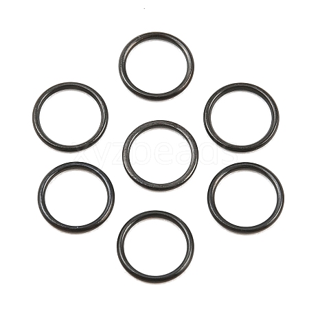 Ion Plating(IP) 304 Stainless Steel Closed Jump Rings STAS-G393-06B-17-1