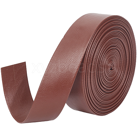 5M Folding PU Leather Flat Cord OCOR-WH20012-14E-04-1