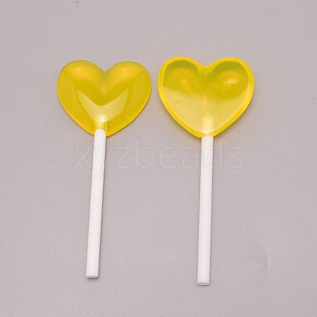 Resin Cabochons LS-RESI-WH0025-14A-1