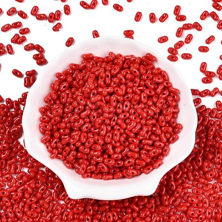 Opaque Acrylic Beads X1-MACR-T048-02N-1