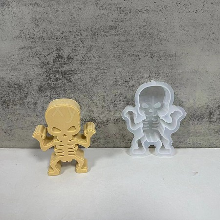 Halloween Theme Candles Silicone Molds SIL-B075-07A-1