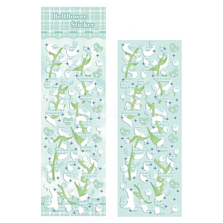 Flower Laser Stickers PW-WG48C42-07-1