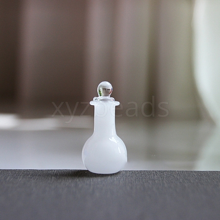 Miniature High Borosilicate Glass Bottle PW-WGA639D-10-1