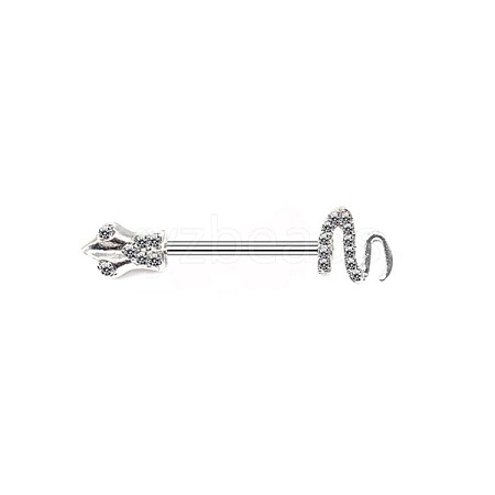 316L Surgical Stainless Steel Nipple Rings WGD1062-05-1