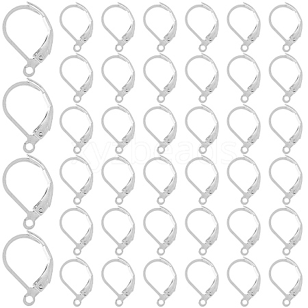 SOFPLATE 304 Stainless Steel Leverback Earring Findings STAS-SP0001-01B-1