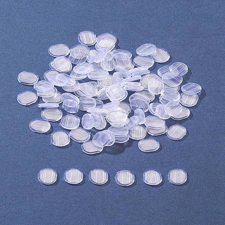 Eco-friendly PVC Earring Pads KY-FS0001-12-1