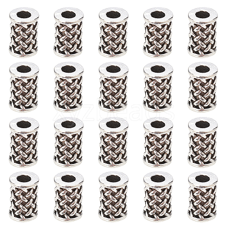Zinc Alloy Beads PALLOY-FH0001-10P-1