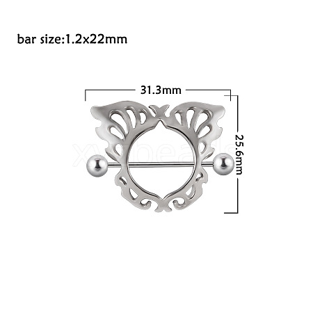 304 Stainless Steel Nipple Shield WG66F66-07-1