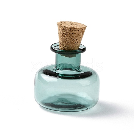 Miniature Glass Bottles GLAA-H019-04H-1
