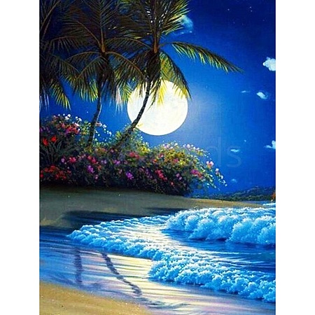 Seaside DIY Diamond Painting Kit PW-WG88569-11-1