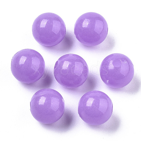 Luminous Acrylic Beads MACR-N008-25A-6MM-1