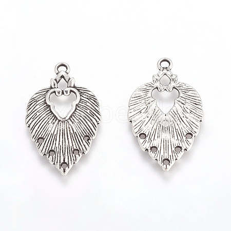 Tibetan Style Chandelier Components Links LS-TIBE-A4013-AS-FF-1