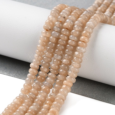 Natural Sunstone Beads Strands G-K343-C35-01-1