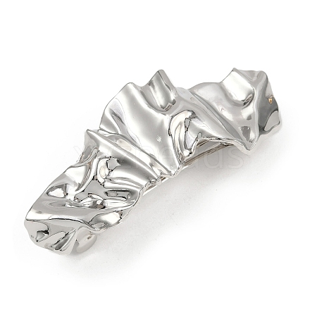Alloy with Iron Clip Hair Barrettes PHAR-G014-03A-P-1