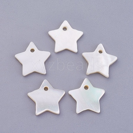 Shell Pendants BSHE-P026-01D-1