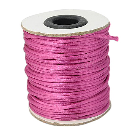 Nylon Satin Rattail Cord NWIR-A003-15-1