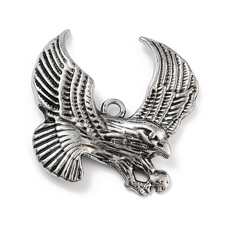 Tibetan Style Alloy Pendants FIND-U006-14AS-06-1