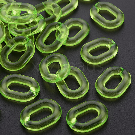 Transparent Acrylic Linking Rings MACR-S373-19-B09-1