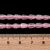 Natural Rose Quartz Beads Strands G-C080-B02-01A-3