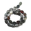 Natural Bloodstone Beads Strands G-P559-B17-01-4