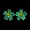 Luminous Resin Cabochons X-RESI-G030-01D-1