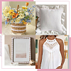 1Pc Polyester Lace Ribbon OCOR-GF0006-17-5