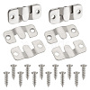 Olycraft 201 Stainless Steel Flush Mount Brackets STAS-OC0001-19P-1