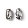 Non-Tarnish 201 Stainless Steel Beads STAS-G298-07A-P-2