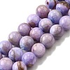 Natural Striped Stone Beads Strands G-D315-A01-02-12mm-2
