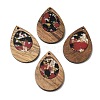 Wood & Resin Pendant WOOD-H104-23-02-1