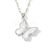 Elegant Fashionable Brass Butterfly Pendant Necklaces for Daily Wear or Parties RL9381-5