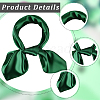 Detachable Satin Lady's Scarf AJEW-WH20072-79F-5