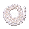 Natural Cultured Freshwater Pearl Beads Strands PEAR-N014-07L-3