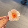 Flower Plastic Claw Hair Clips PW-WG3FA62-37-1