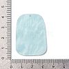 Opaque Acrylic Pendants OACR-A031-01C-3