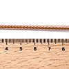 Braided Stainless Steel Cord STAS-D382-01A-3