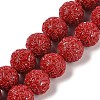 Synthetic Coral Carved Beads Strands CORA-U003-05A-1