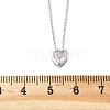 304 Stainless Steel Pendant Necklaces NJEW-O108-14P-3