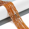 Electroplate Glass Beads Strands LS-EGLA-A034-T2mm-A19-3