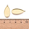 304 Stainless Steel Pendant Cabochon Component STAS-Q113-23A-G-3